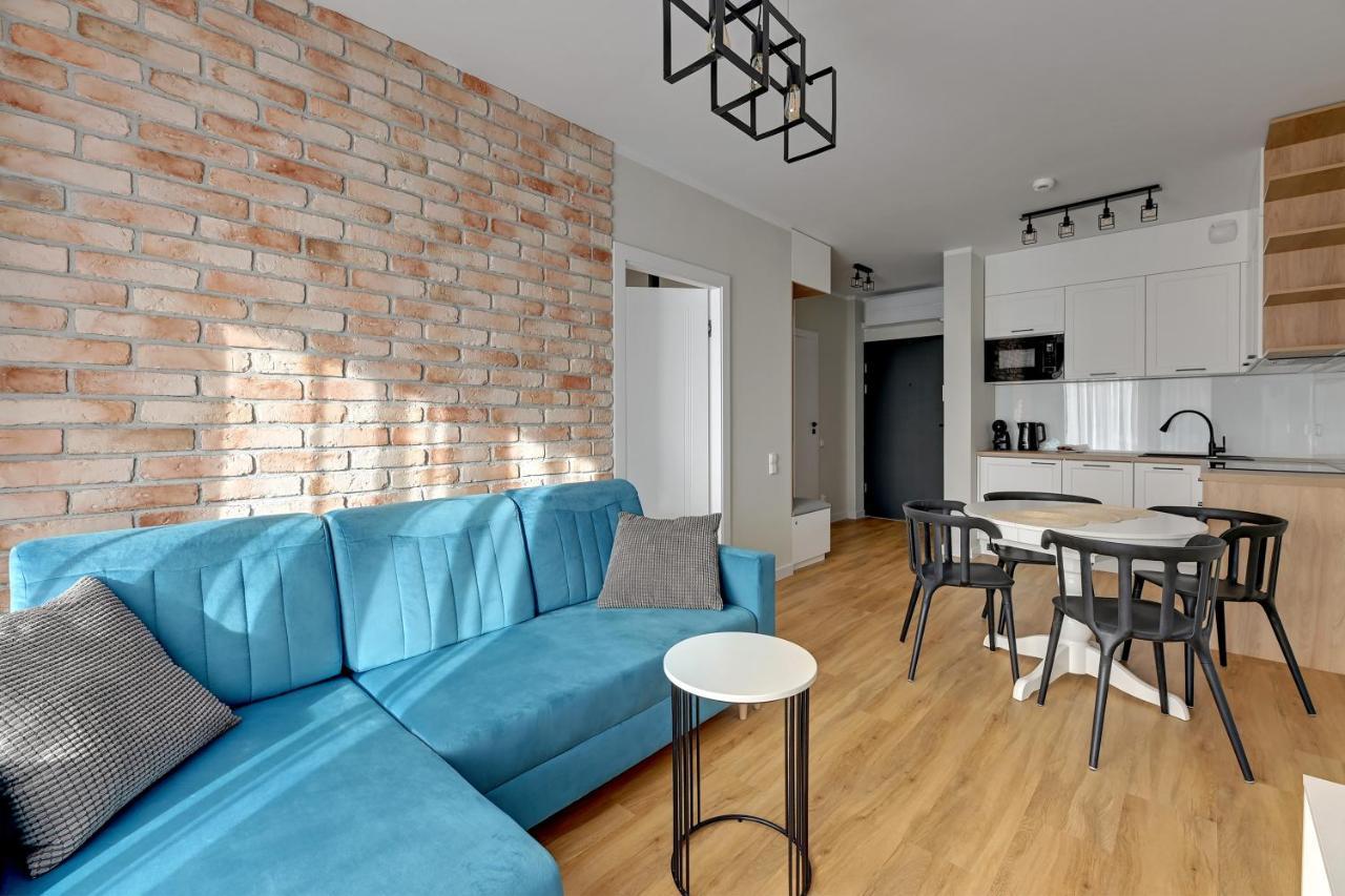 Rentplanet - Apartamenty Chlebova Danzica Esterno foto