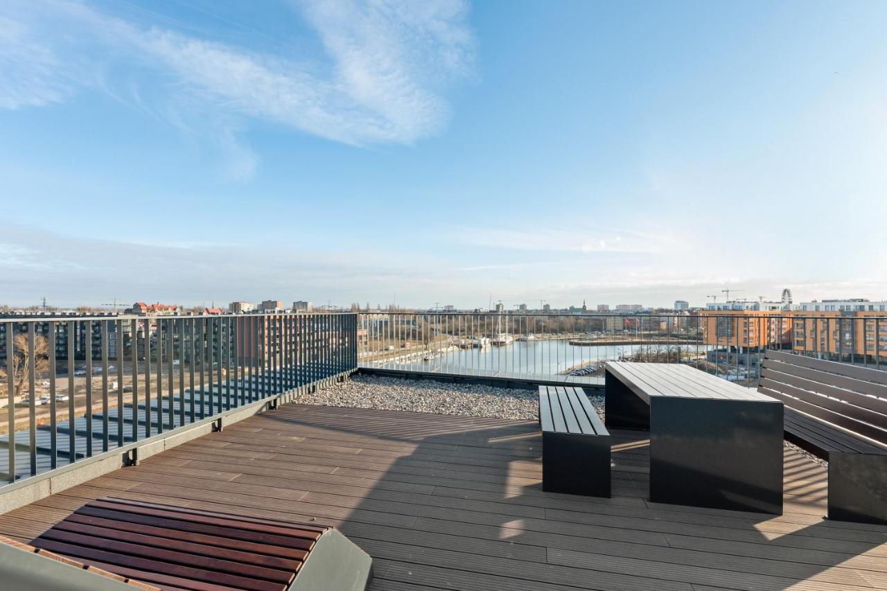 Rentplanet - Apartamenty Chlebova Danzica Esterno foto