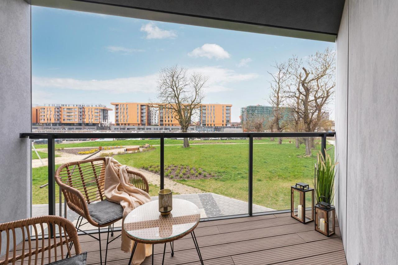 Rentplanet - Apartamenty Chlebova Danzica Esterno foto