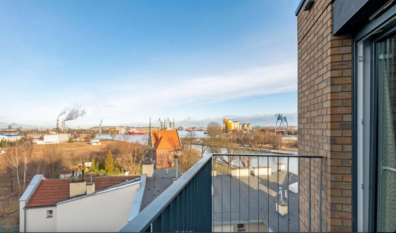 Rentplanet - Apartamenty Chlebova Danzica Esterno foto