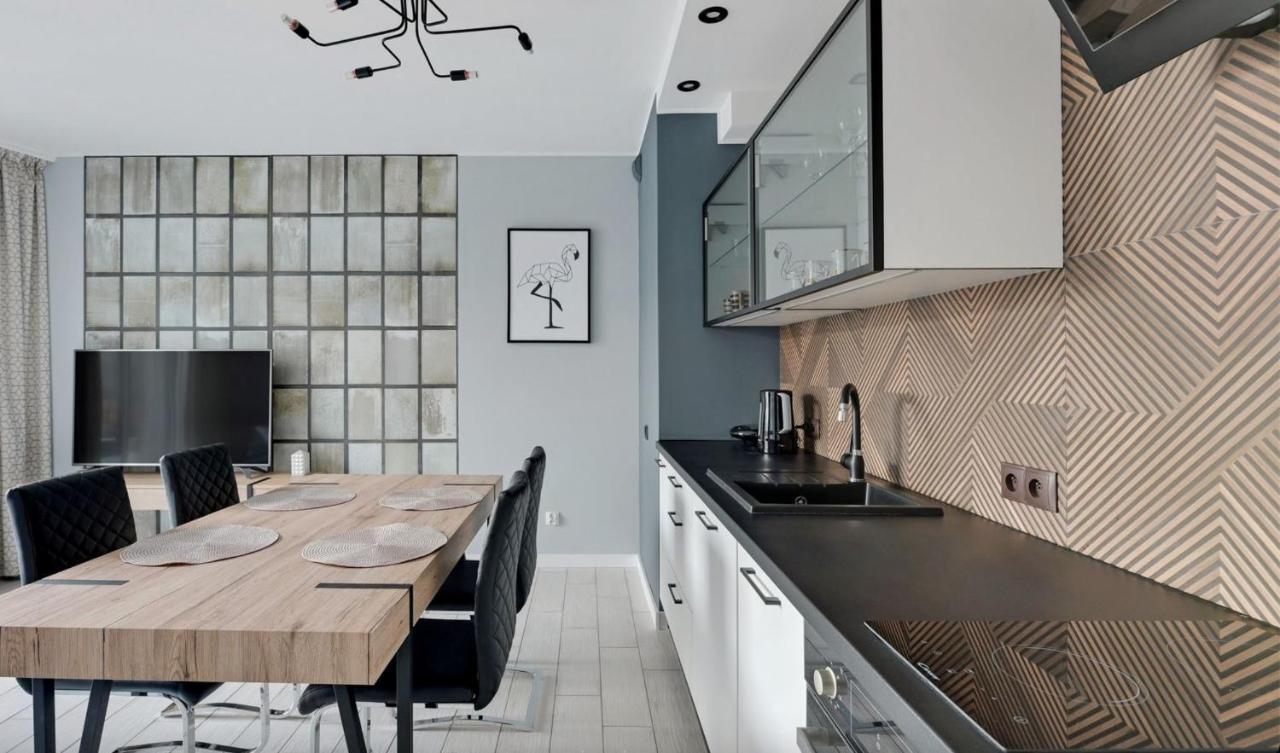 Rentplanet - Apartamenty Chlebova Danzica Esterno foto