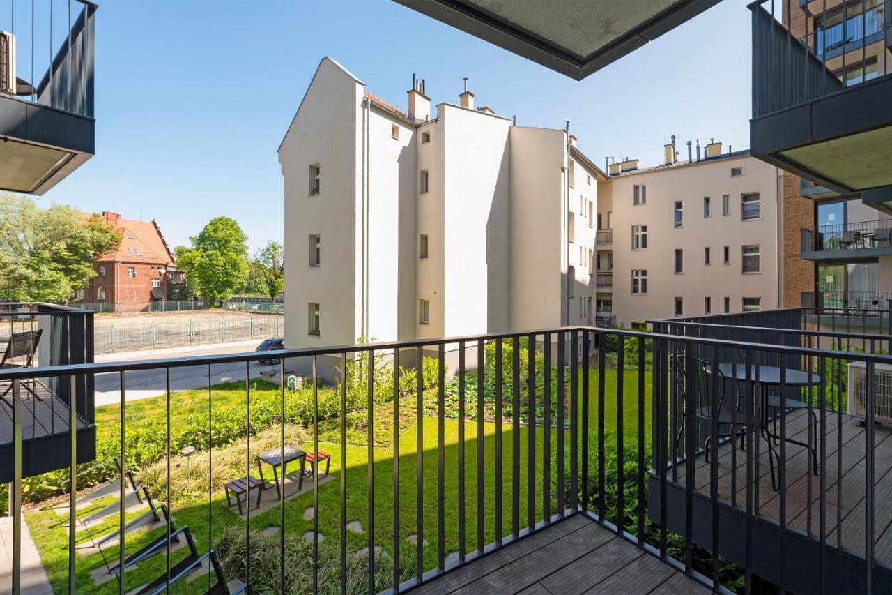 Rentplanet - Apartamenty Chlebova Danzica Esterno foto