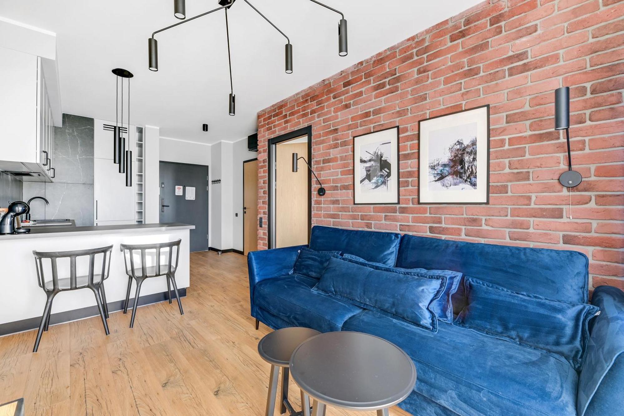 Rentplanet - Apartamenty Chlebova Danzica Esterno foto