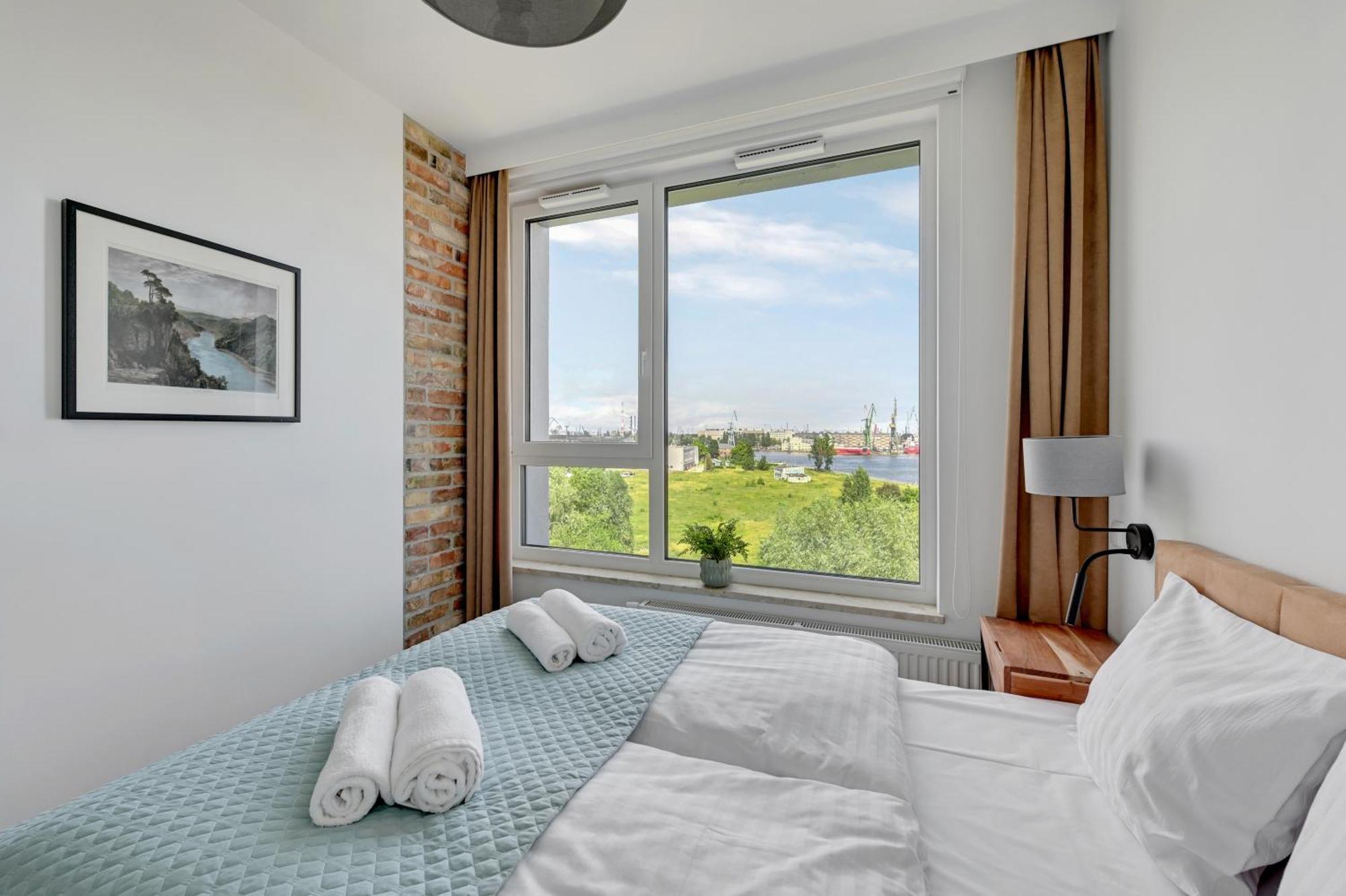 Rentplanet - Apartamenty Chlebova Danzica Camera foto