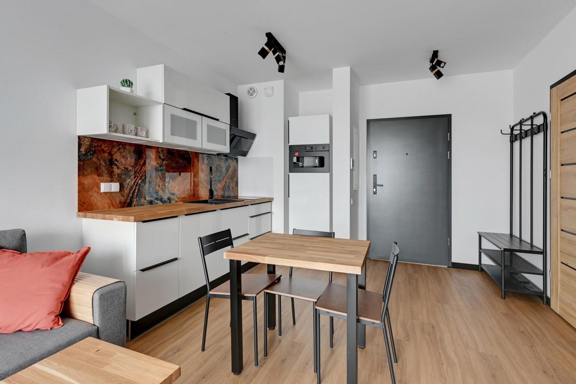 Rentplanet - Apartamenty Chlebova Danzica Camera foto