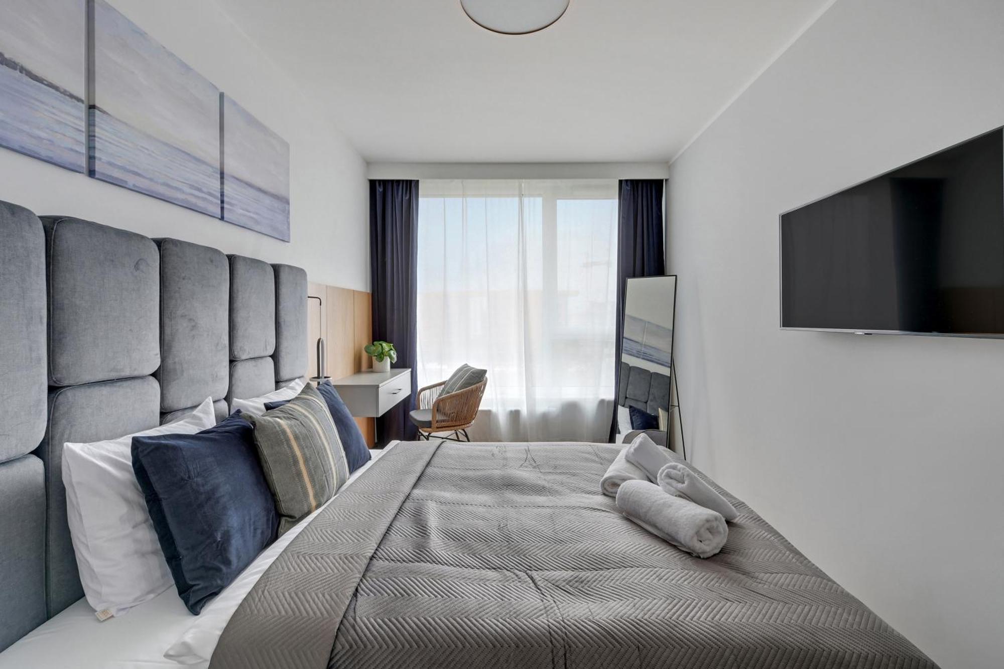Rentplanet - Apartamenty Chlebova Danzica Esterno foto