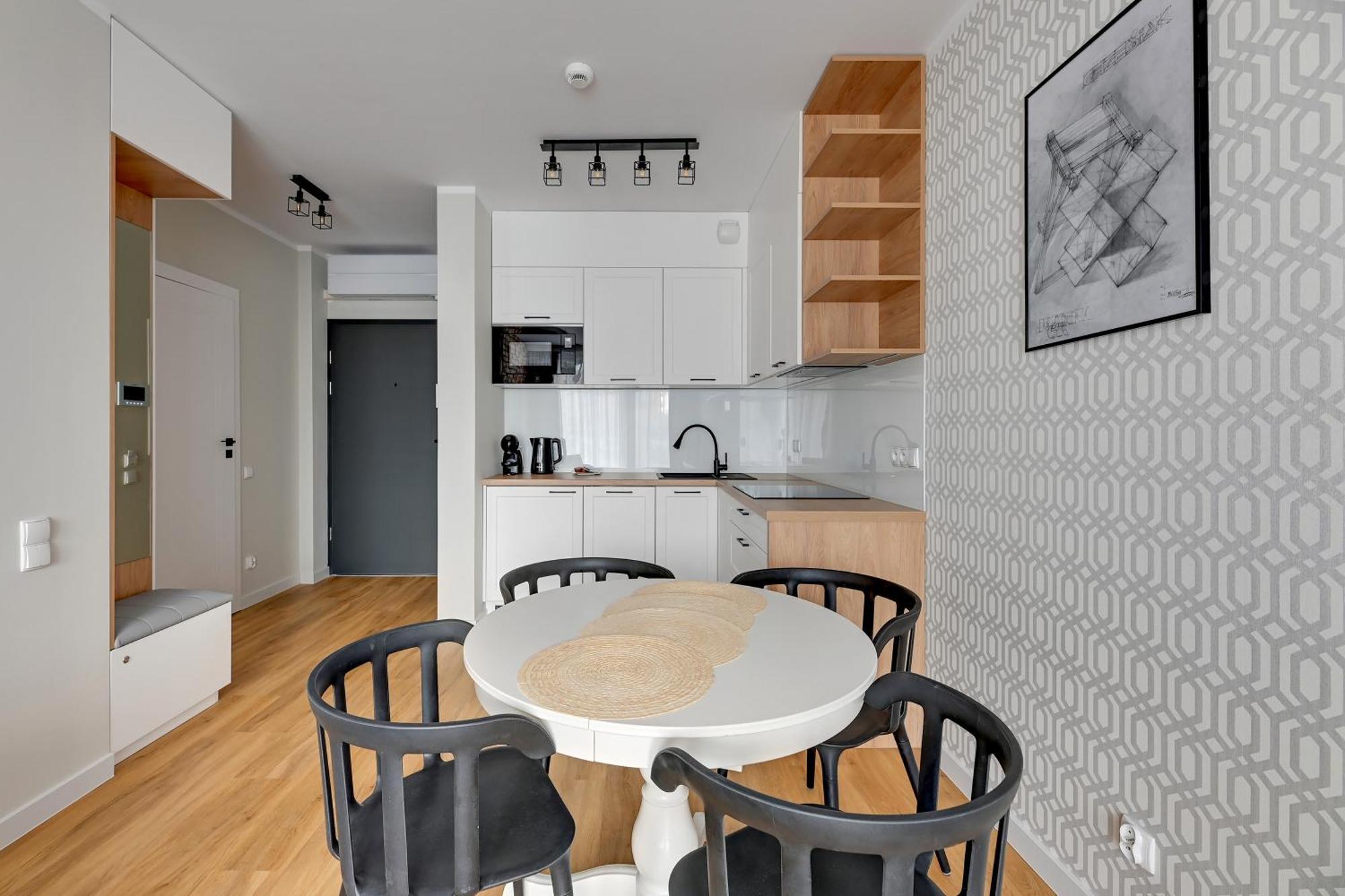 Rentplanet - Apartamenty Chlebova Danzica Camera foto