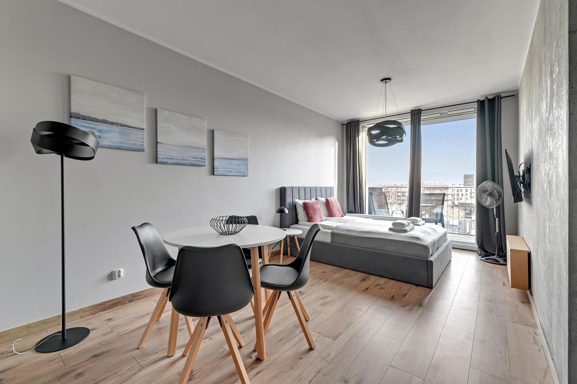 Rentplanet - Apartamenty Chlebova Danzica Esterno foto