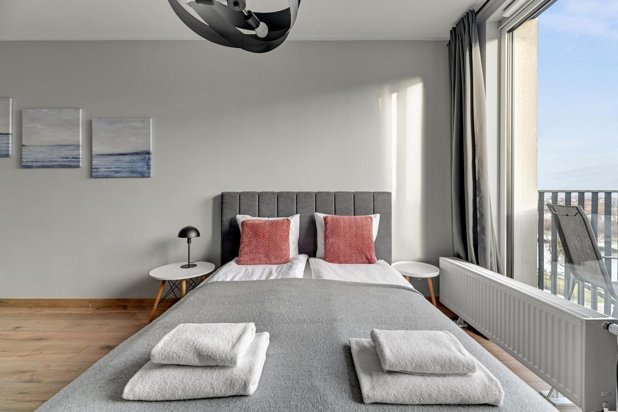 Rentplanet - Apartamenty Chlebova Danzica Esterno foto